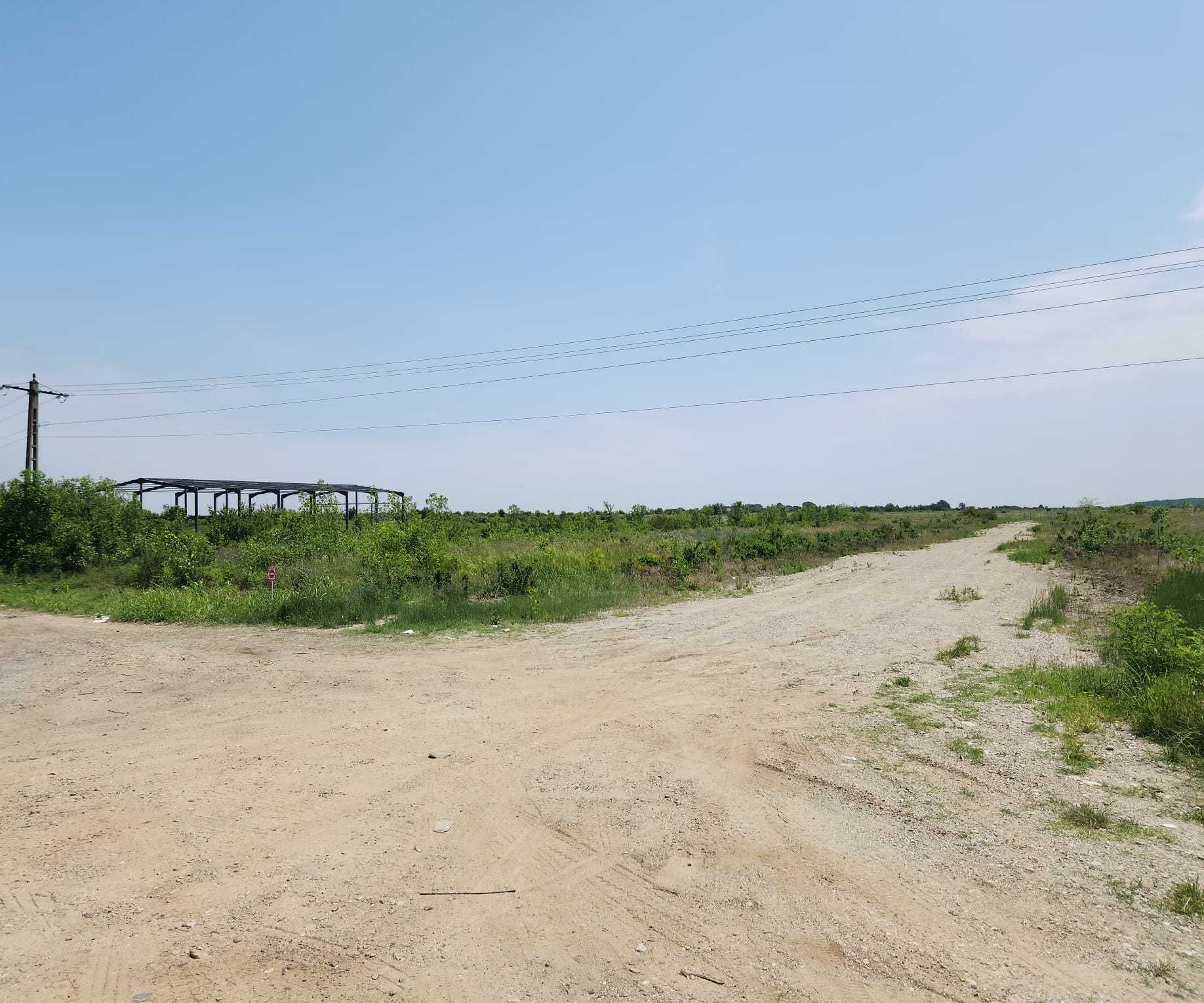 Loturi (ultimele) teren Lucieni, langa Targoviste, deschidere la DN 72