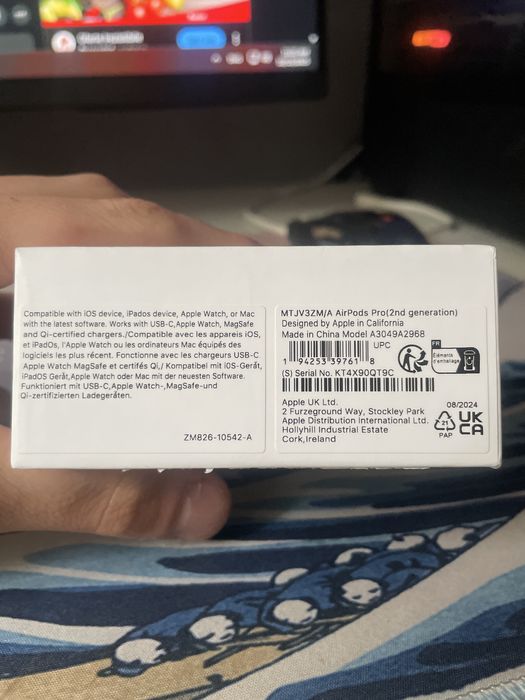 AirPods Pro2 Vand urgent