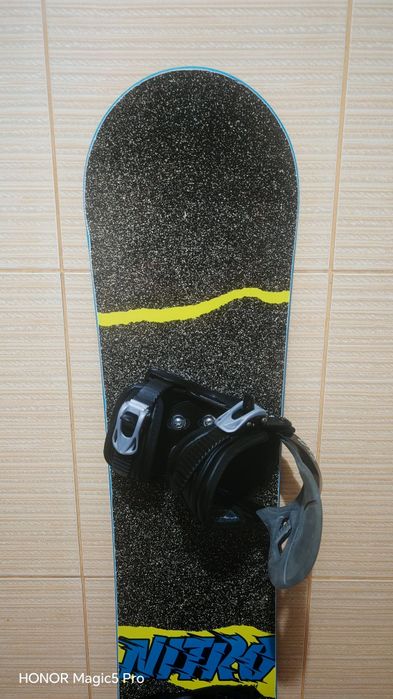 Placa snowboard 132 Nitro -Legaturi boots