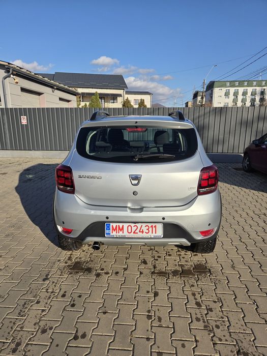 dacia sandero stepway 1 litru turbo GPL+benzina