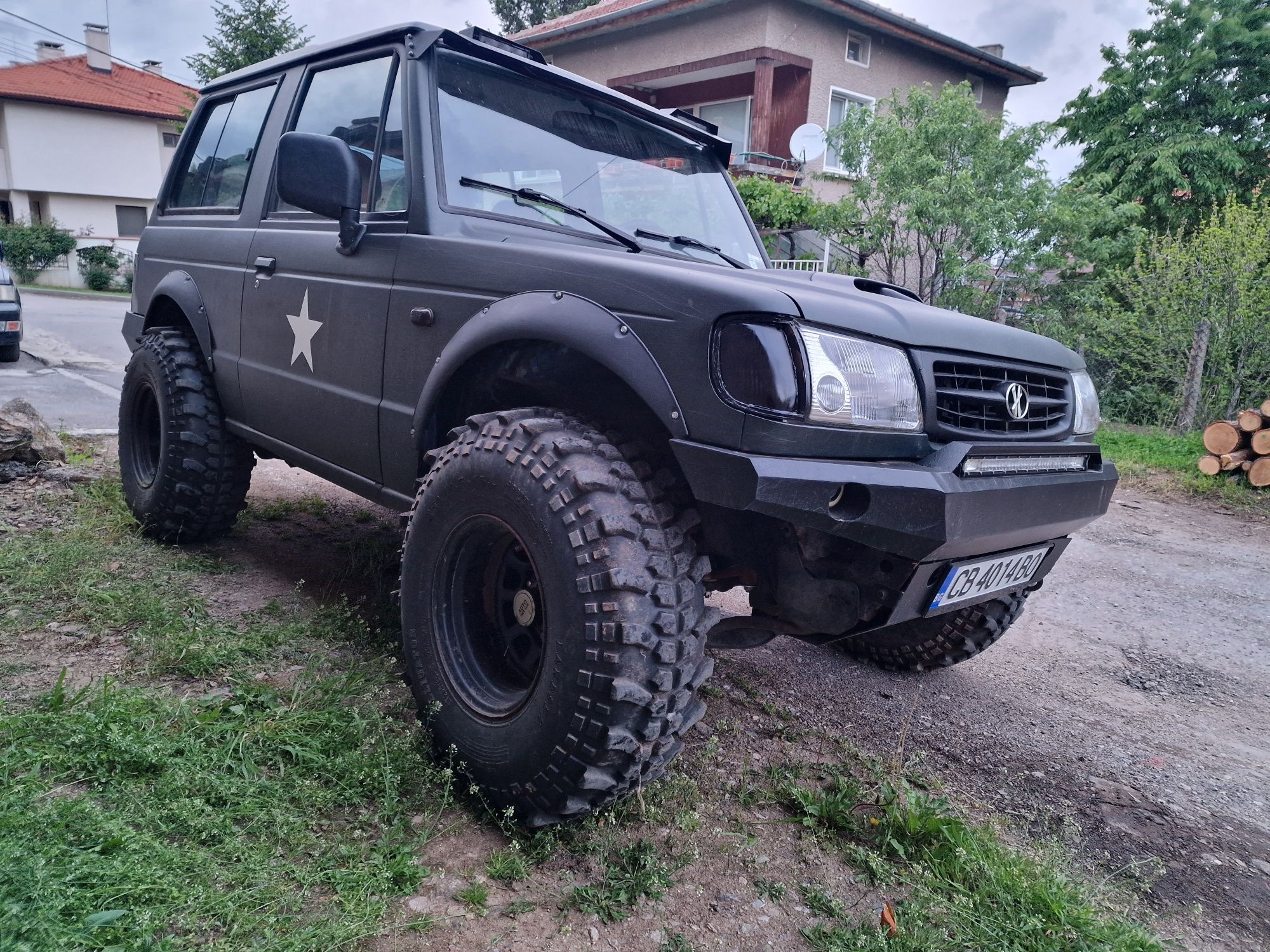 Hyundai Galloper