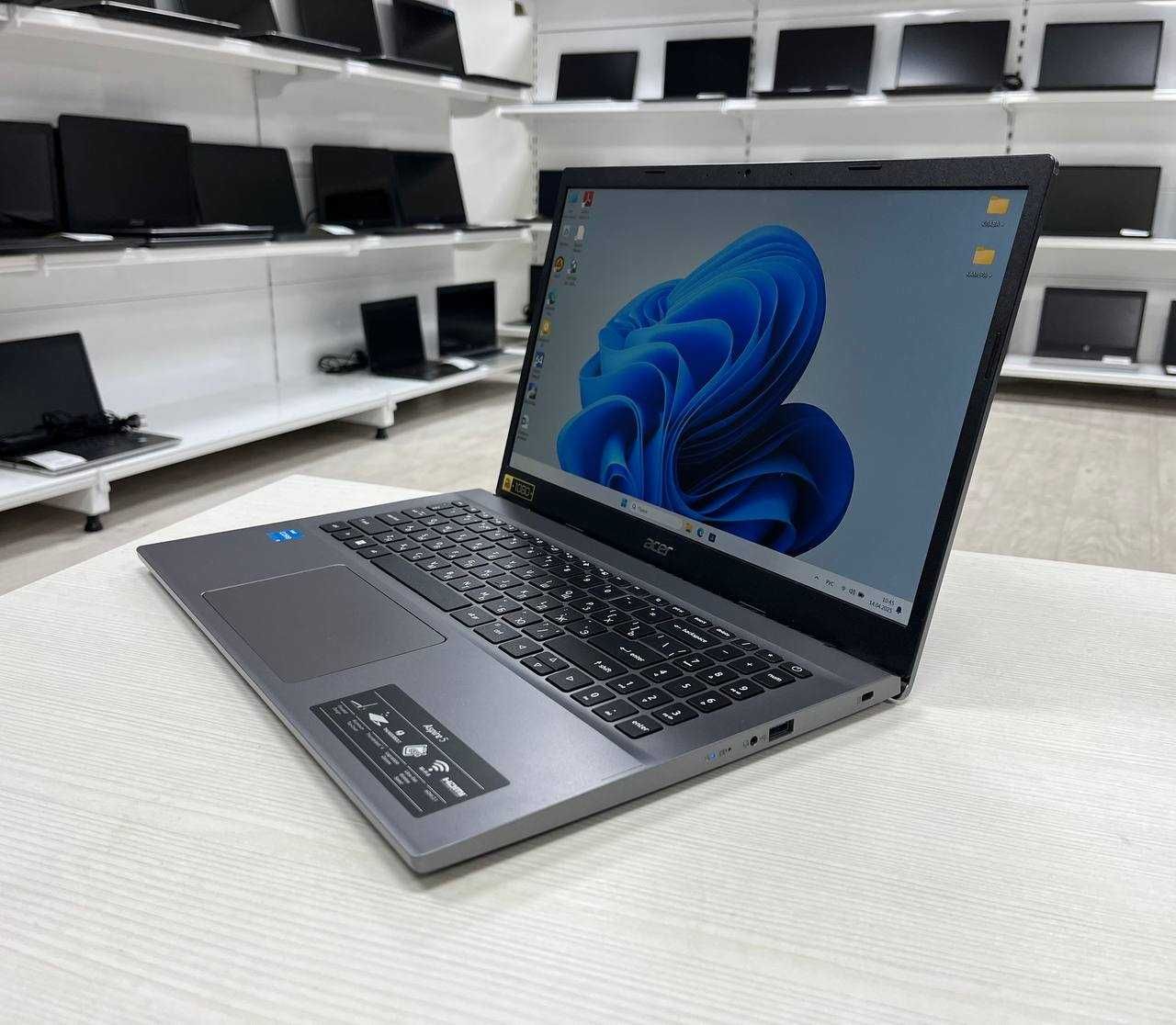 ACER ASPIRE5 Core i3-12*ОЗУ 16*SSD 512*HDD 256* В Идеале