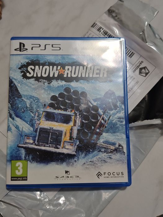 Snow Runner playstation 5