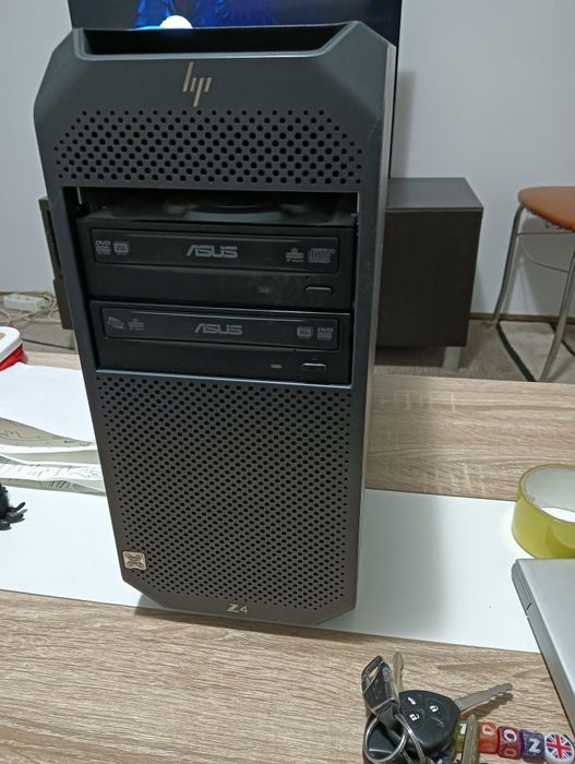 HP Z4 G4 Incomplet