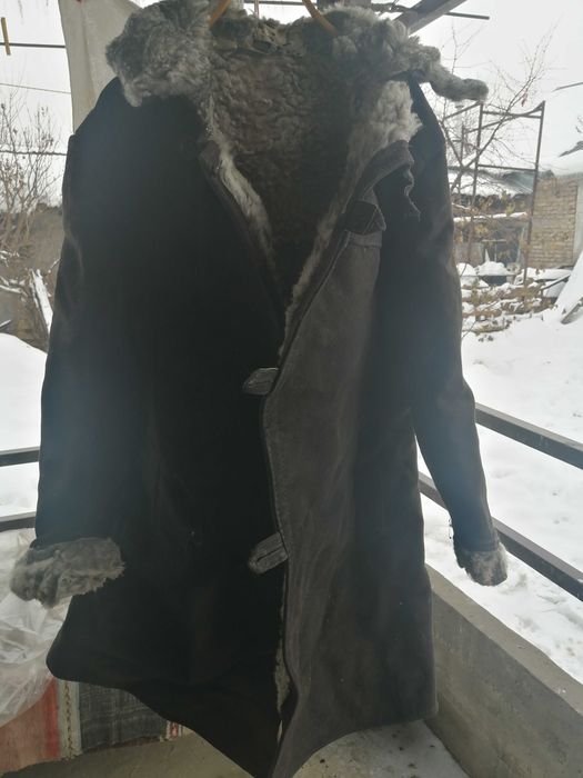 Полушубок овчинный