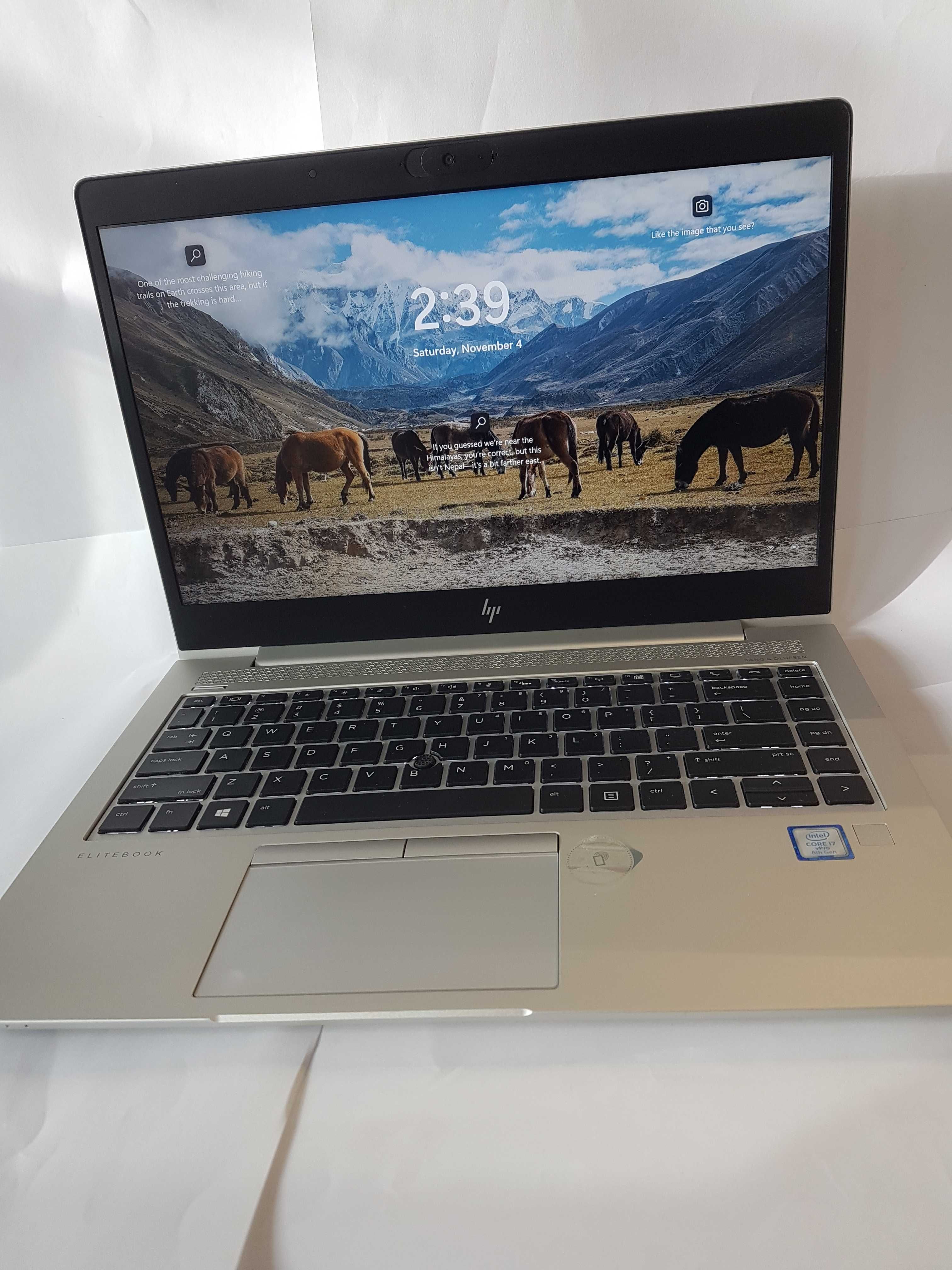 Laptop HP Elitebook 840 G5 i7 de la 800 Lei