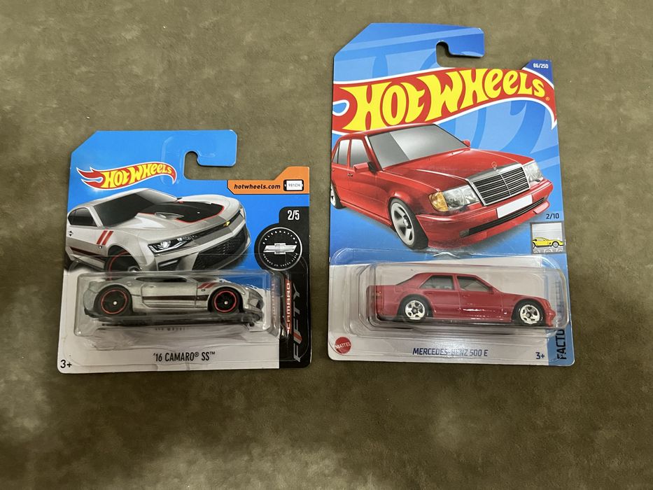 Hot wheels колички