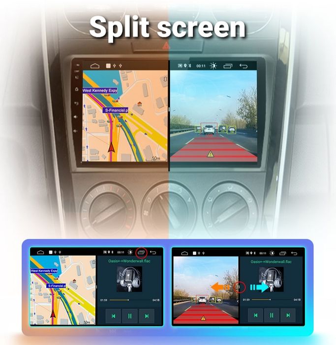 Navigatie Android dedicata Mazda CX-7 ( fab.2008-2015)