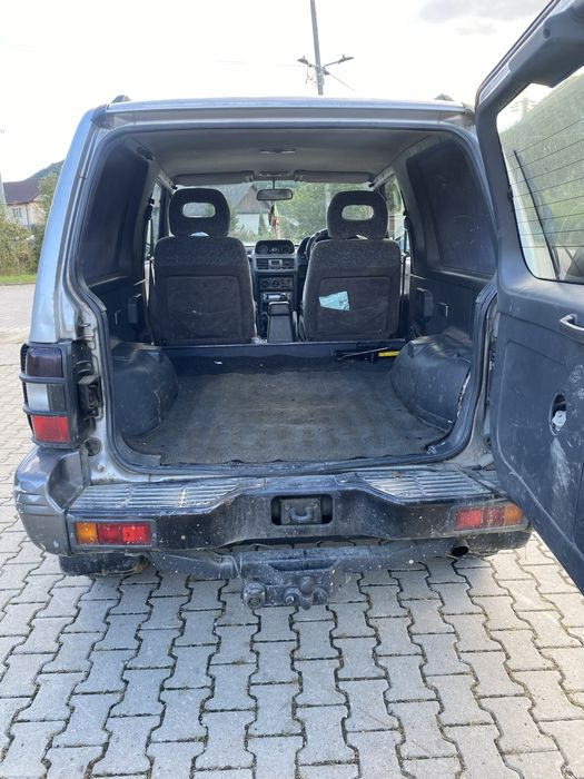 mitsubishi pajero 2.8