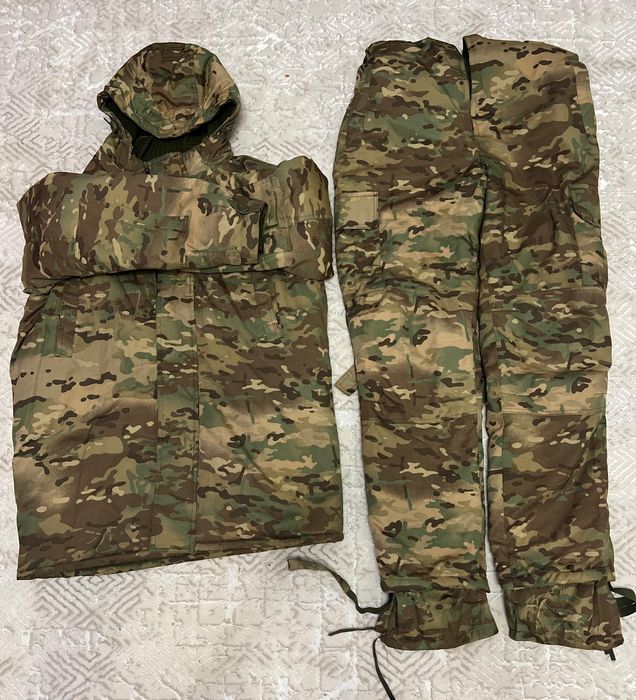 Бушлат +ватник в комплекте (мультикам)