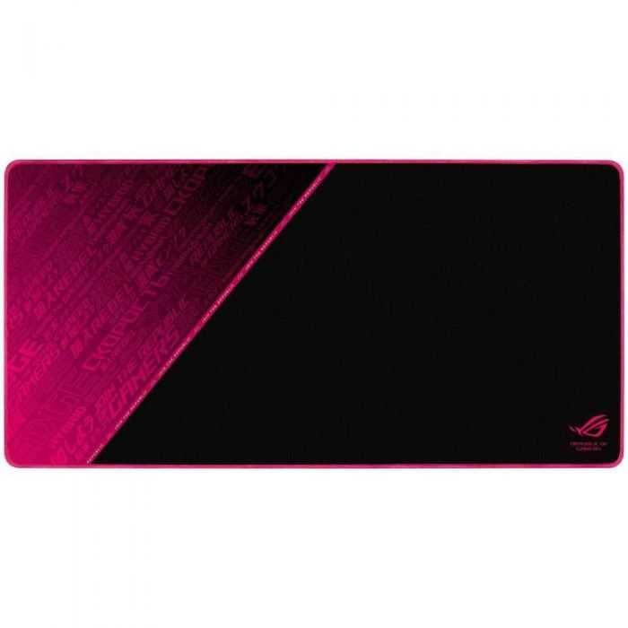 Mousepad gaming Asus ROG Sheath Electro Punk, Roz/Negru 44 x 90 cm nou