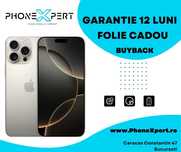 iPhone 16 Pro Max 1TB Natural Titanium - Garantie PhoneXpert.ro #74208