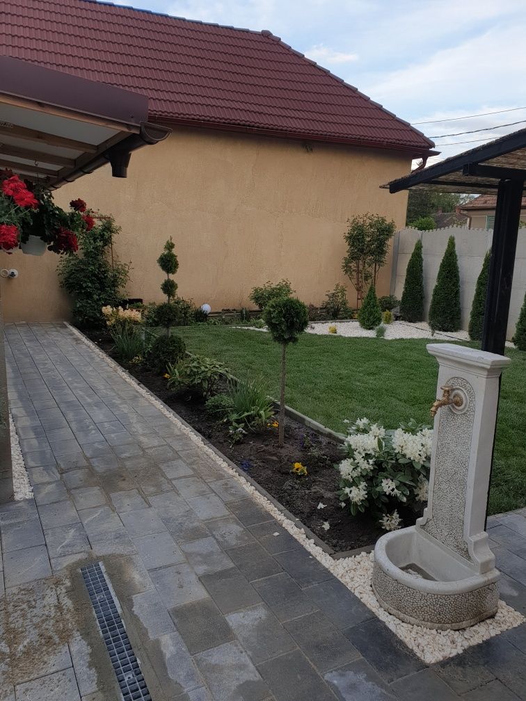 PAVAJ, Plante Ornamentale,Irigatii Automatizate