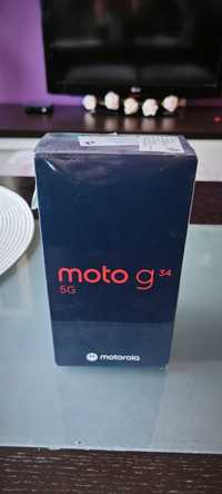 Mortorola G 34 5G 128gb+ подарък слушалки
