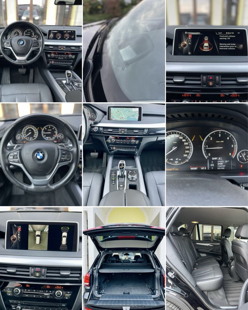 BMW X5 25d xDrive 4x4 SMG HUD Distronic