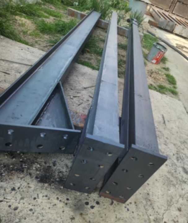 Vând Stoc structură metalică de 200mp 10x20x4 Asigurăm transport