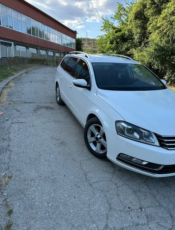 Wv Passat B7 tdi 170hp