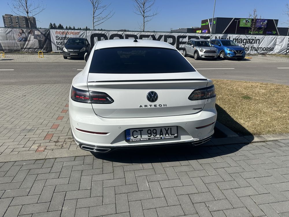 Volkswagen Arteon R-Line 4Motion DSG 200 CP