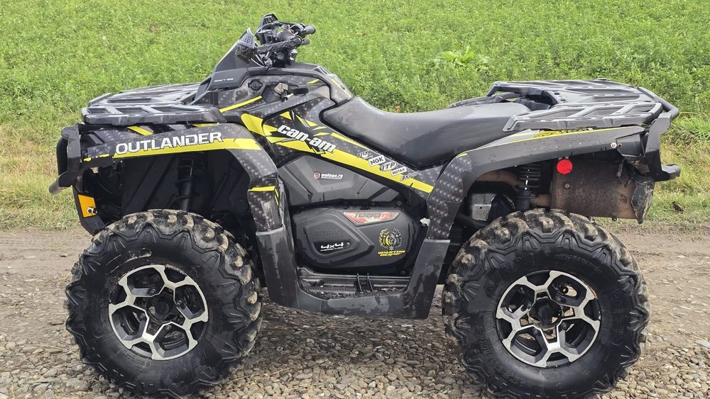 Can am outlender 1000cc, din 20013