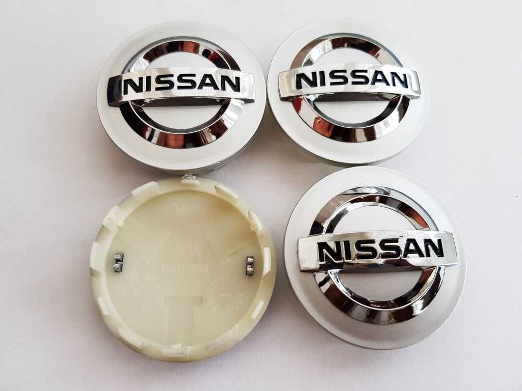 Set 4 Capace Nissan 54mm sau 60mm 3D Nissan