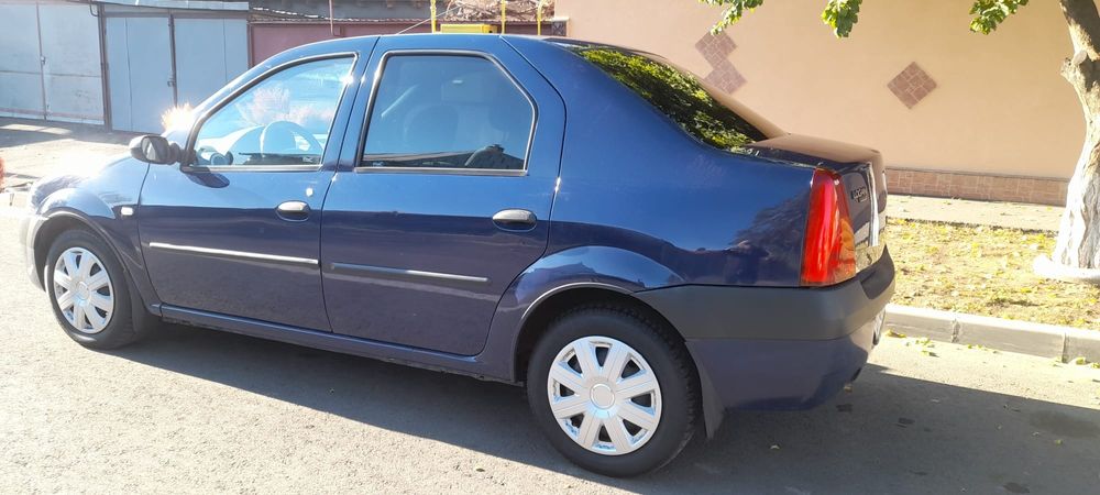 DACIA  LOGAN  1.4  MPI  cu GPL   omologat valabil   2034