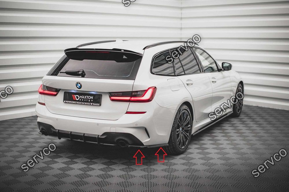 Pachet Set Body kit tuning Bmw Seria 3 G21 M-Pack 2018- v14 - Maxton