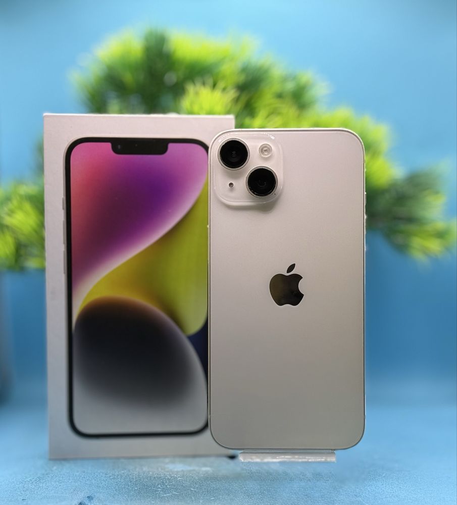 Apple iPhone 14, 128GB, 6GB RAM, 5G, Starlight
