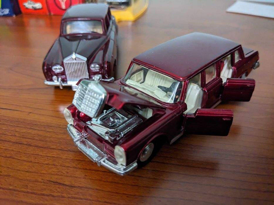 Коллекционные модели 1:43