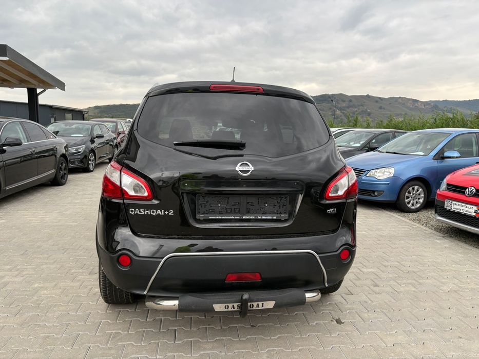 Nissan Qashqai+2 2.0 dci 4x4