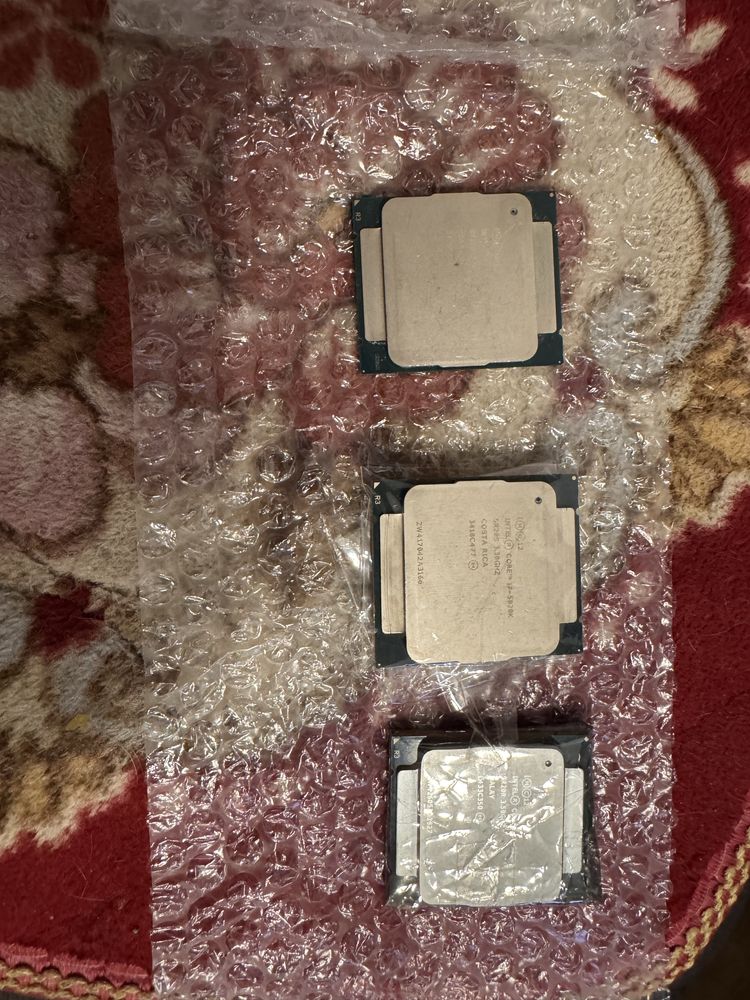 Продаю процессоры Intel i7 (5820к и 5930к)