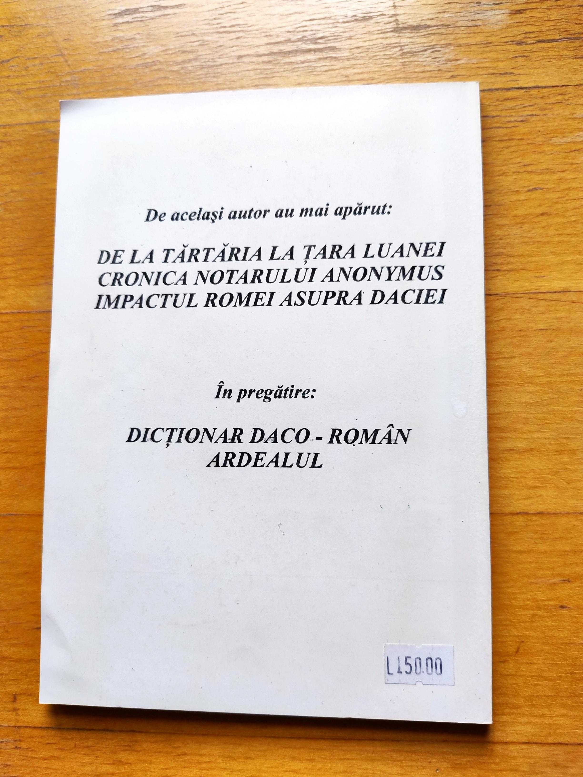 carte - De la tara Luanei la Ieud, Paul Lazar Tonciulescu - mitologie
