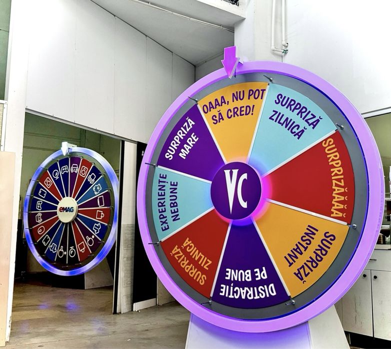 Roata Norocului 2 M. ( de vanzare ) CASINO & EVENIMENTE