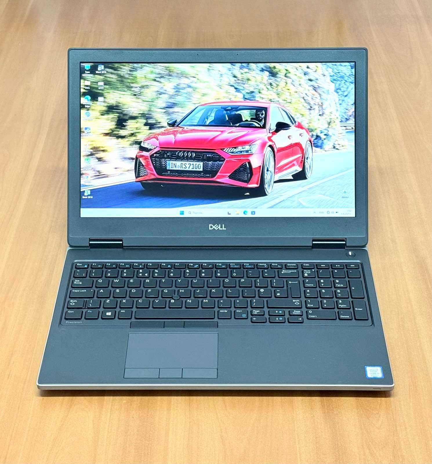 15.6" FHD IPS/Dell Precision 7540/i7-9750H/32GB/512GB SSD/Quadro T1000