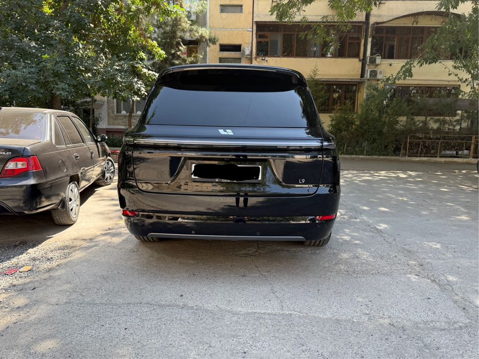 Lixiang L9 Ultra 2024. Полный кузов броне плёнка!