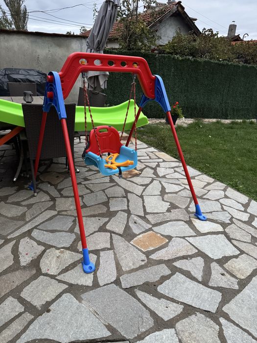 Градинска детска люлка
