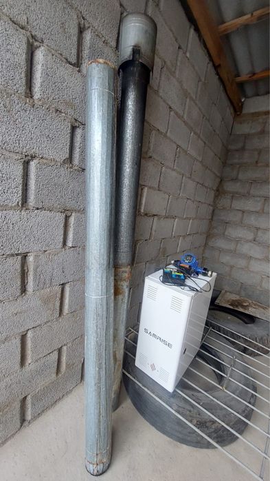 Продам котел в комплекте, в хорошем состоянии