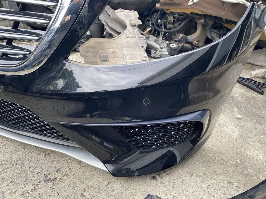 Мерцедес S-class W222 предна и задна броня АМГ пакет оригинални