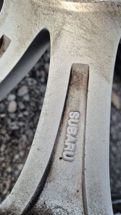 Оригинални джанти Субару 5/100 Subaru Impreza 5x100