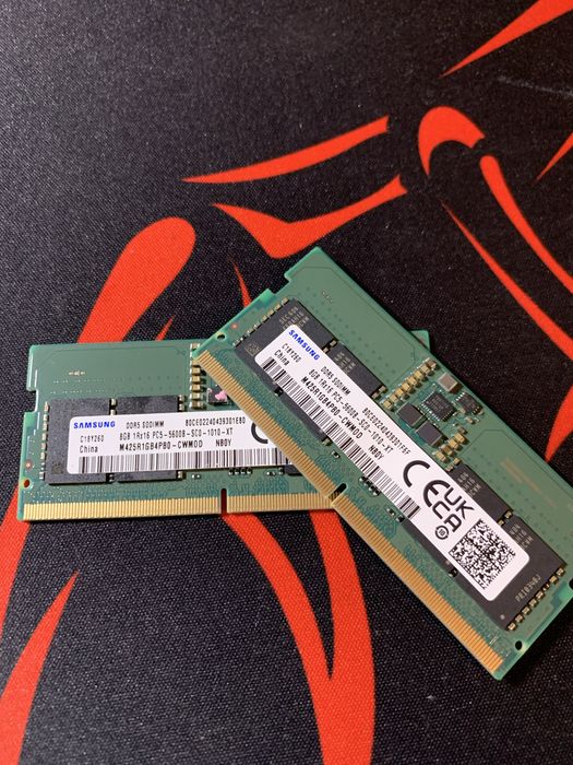 16gb ram ddr5 - samsung noi
