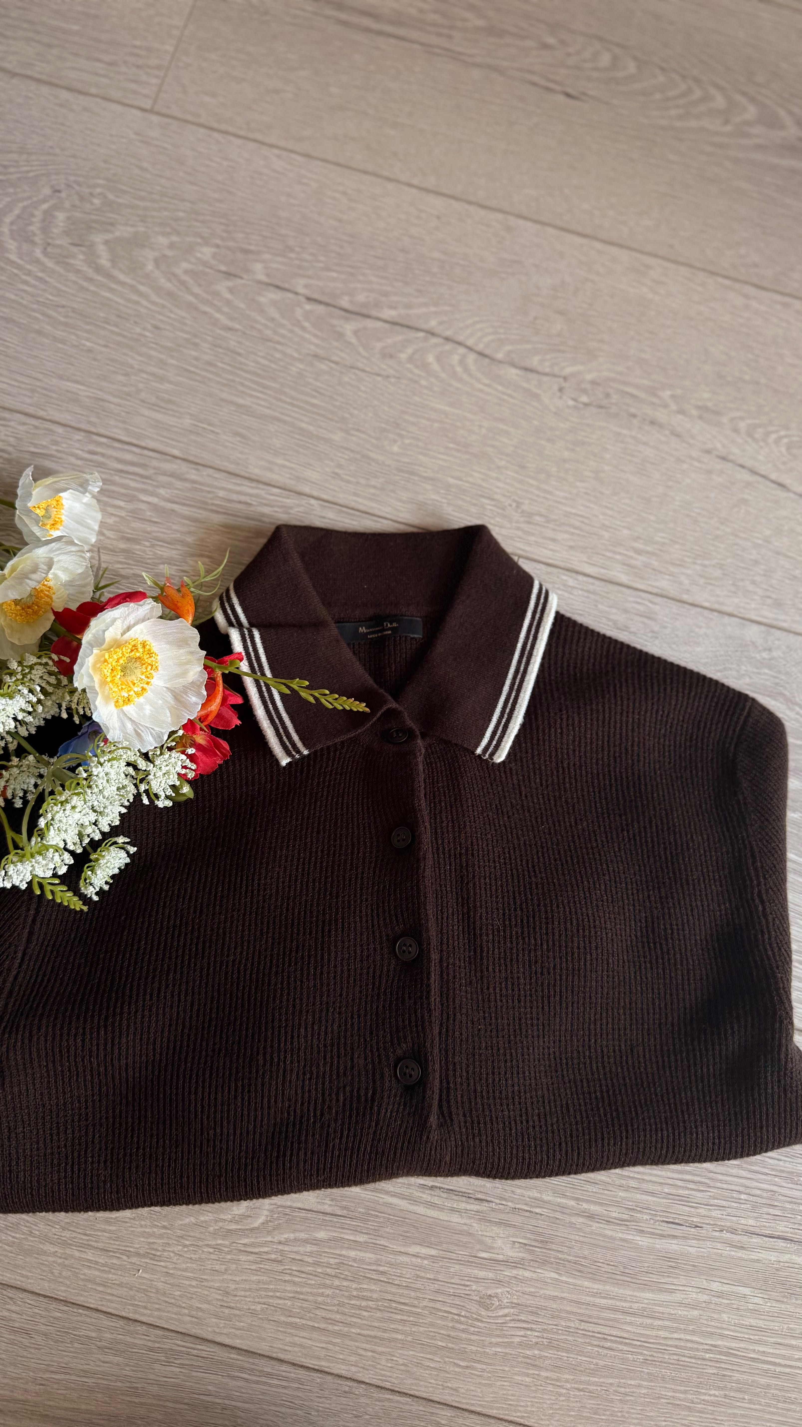 Пуловер Massimo dutti