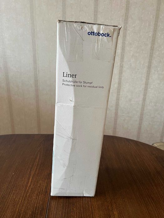 Силиконов лайнер за бедрена протеза