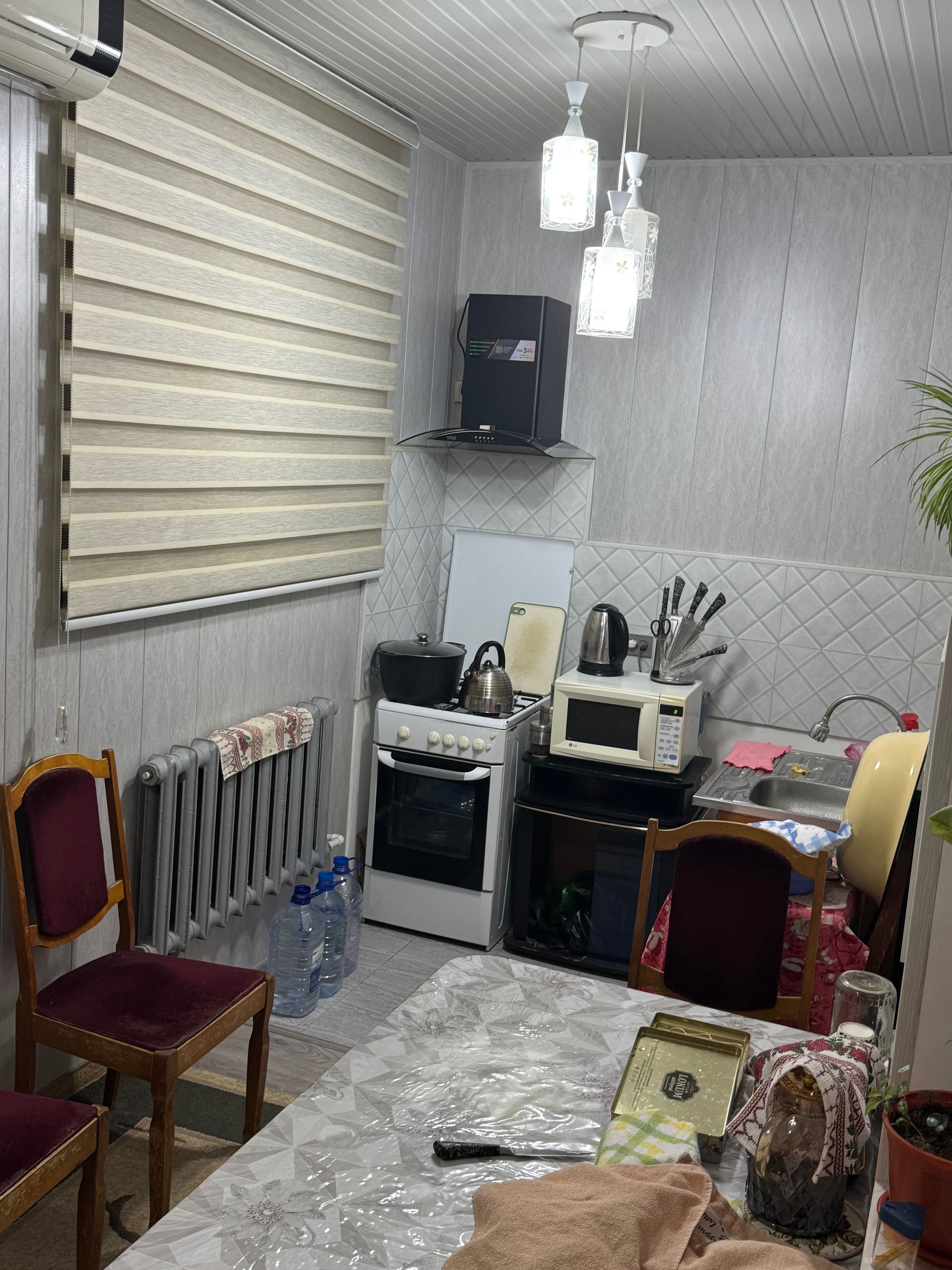 Продается 2х переделанная в 3х ком-ая квартира 77 серия