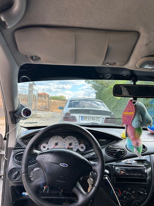 километраж  за Форд Фокус