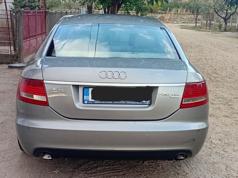 Audi a6 c6 3.0 tdi Quattro propietar fiscal