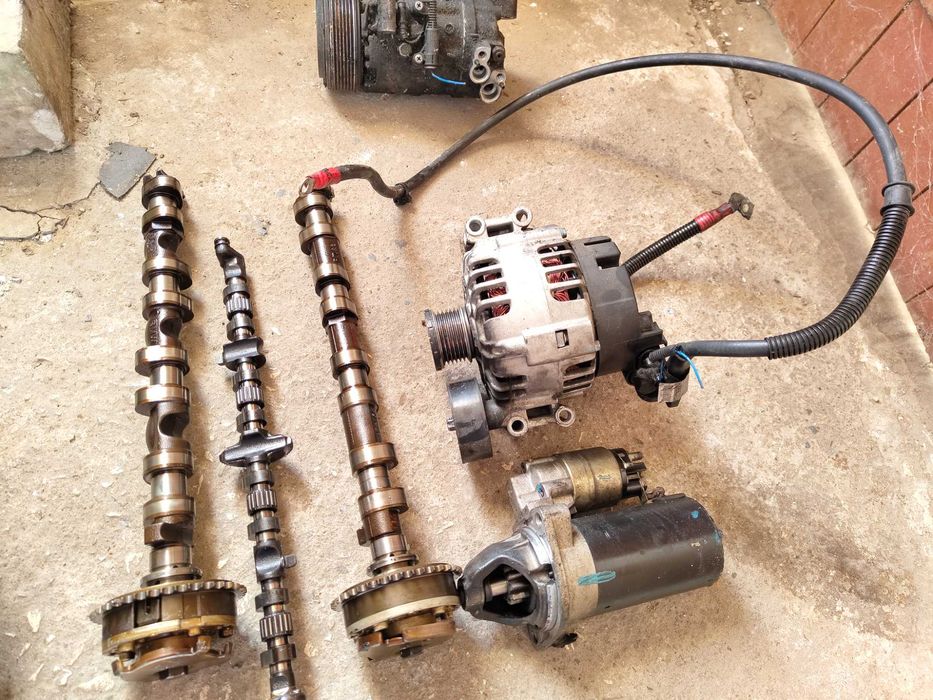 Разпределителни валове