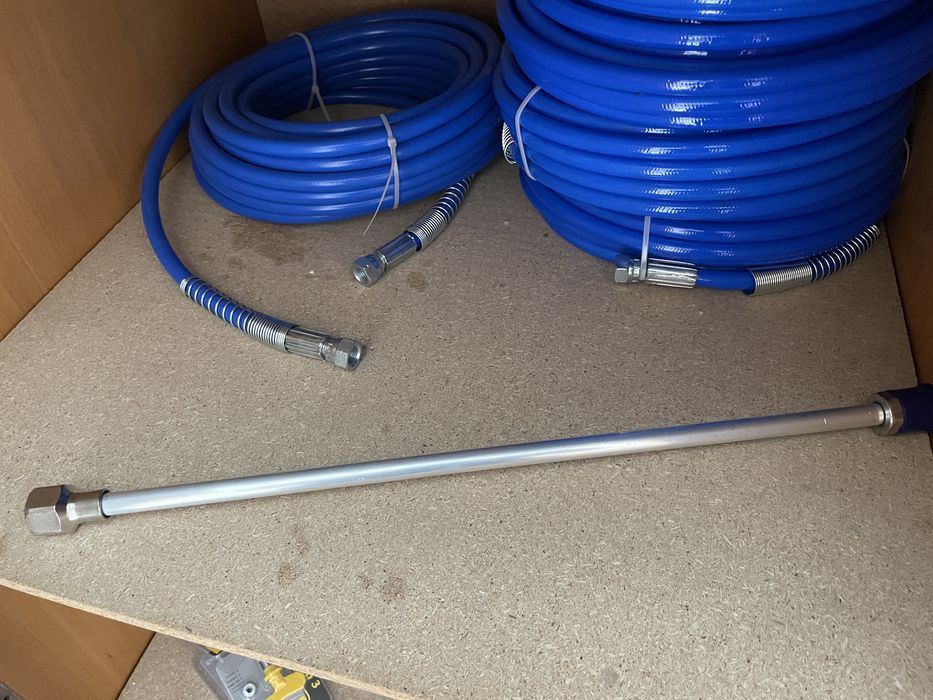 Pistol complet diuza prelungitor pistol furtun pompa airless vopsea