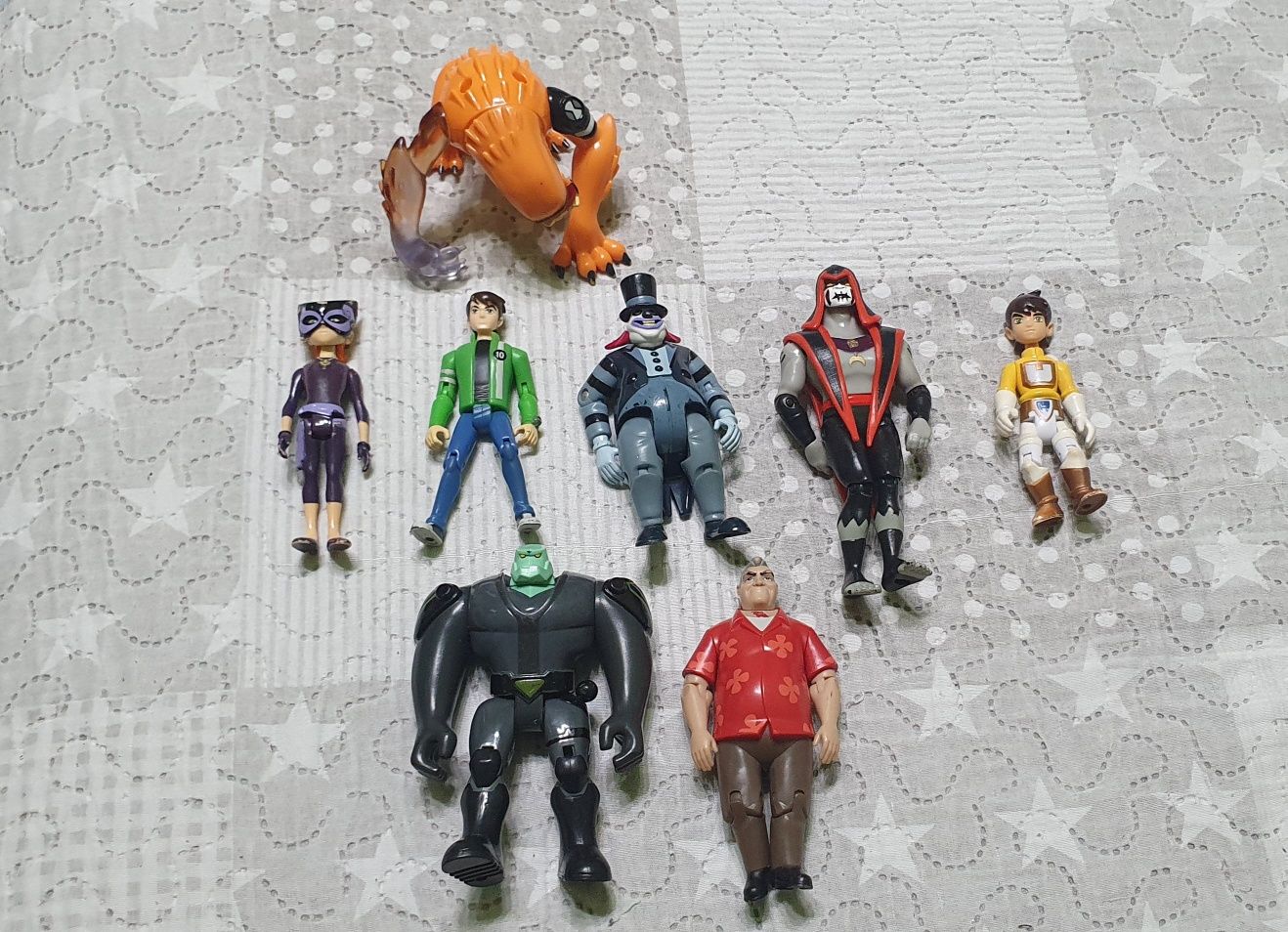 Колекционерски фигурки Ben 10
