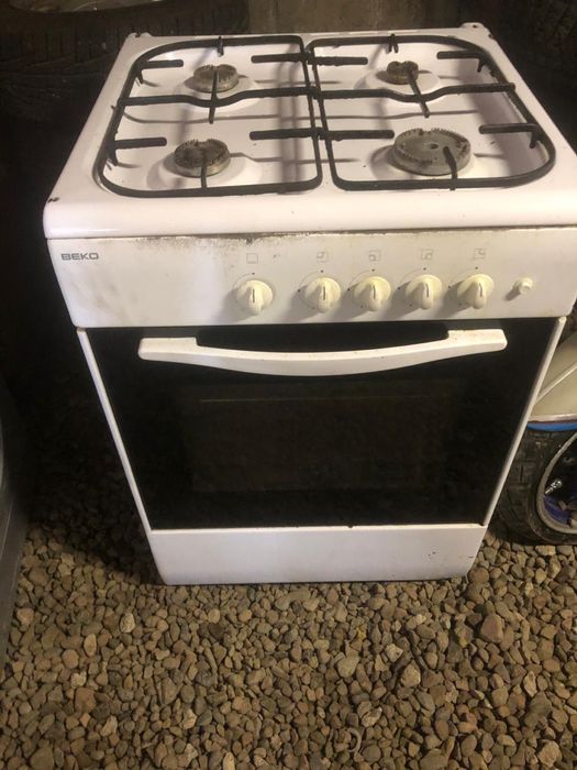 Кухонная газовая плита