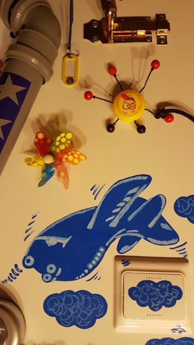 Placa senzoriala cu activitati