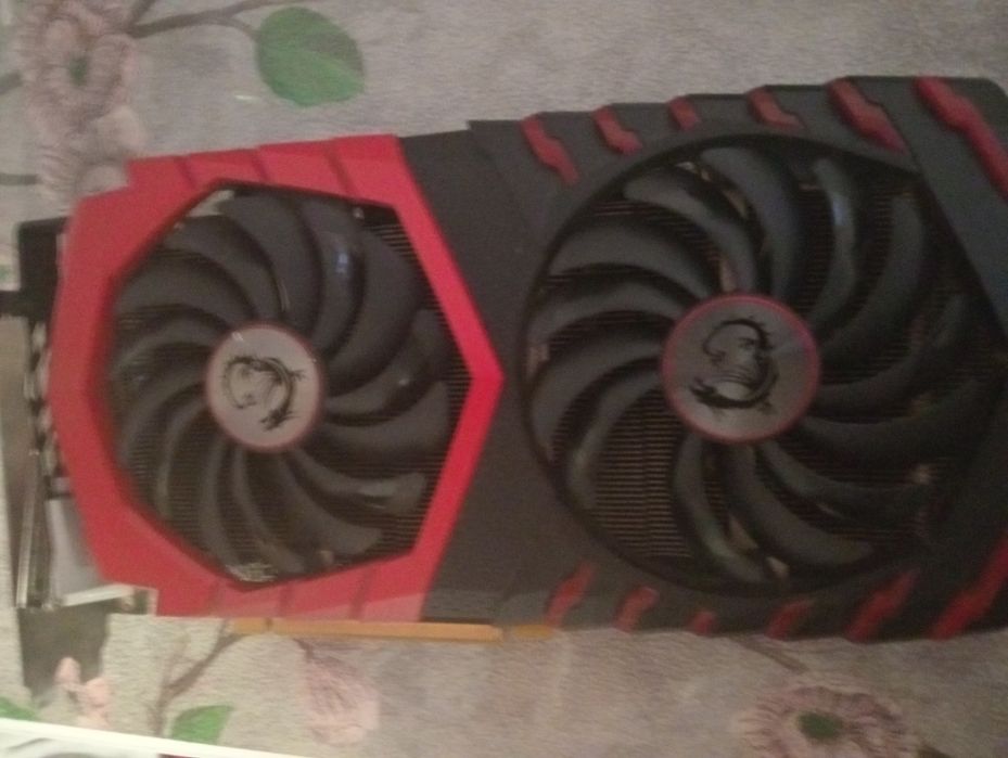 Placa video rx 580 perfect functionala